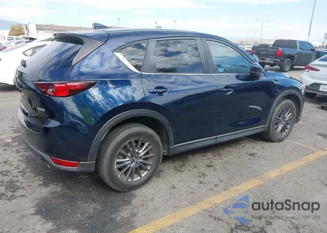 2019 Mazda Cx-5 Touring из США, поврежденный, VIN JM3KFACM6K0545898
